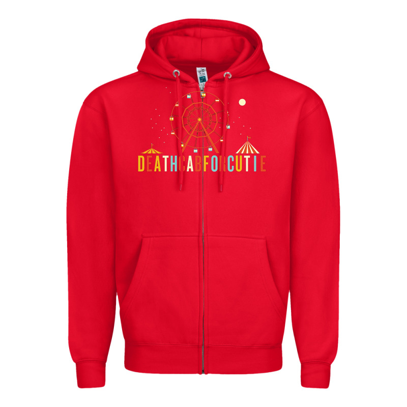 Death Cab For Cutie 3 Zipper Hoodie by linhVisuals | Teevron