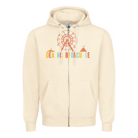 Sandshell death cab for cutie 3 Zipper Hoodie - linhVisuals
