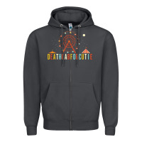 Smoke death cab for cutie 3 Zipper Hoodie - linhVisuals