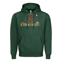 Sports Green death cab for cutie 3 Zipper Hoodie - linhVisuals