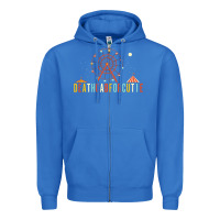 True Royal death cab for cutie 3 Zipper Hoodie - linhVisuals