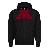 Black university of minnesota, Apparel Zipper Hoodie - linhVisuals