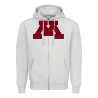 Dove Grey university of minnesota, Apparel Zipper Hoodie - linhVisuals