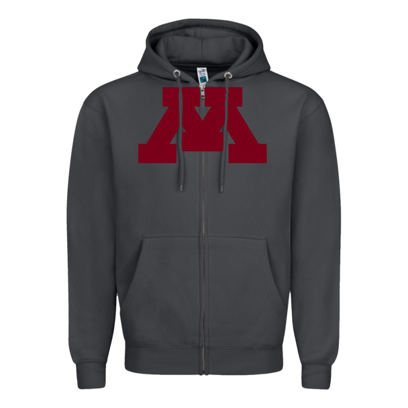 University Of Minnesota, Apparel Zipper Hoodie by linhVisuals | Teevron