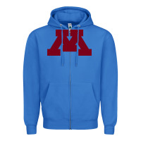 True Royal university of minnesota, Apparel Zipper Hoodie - linhVisuals