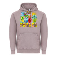 Vintage Zinc Hello Summer Vintage Hoodie - CowhideDigitalArt