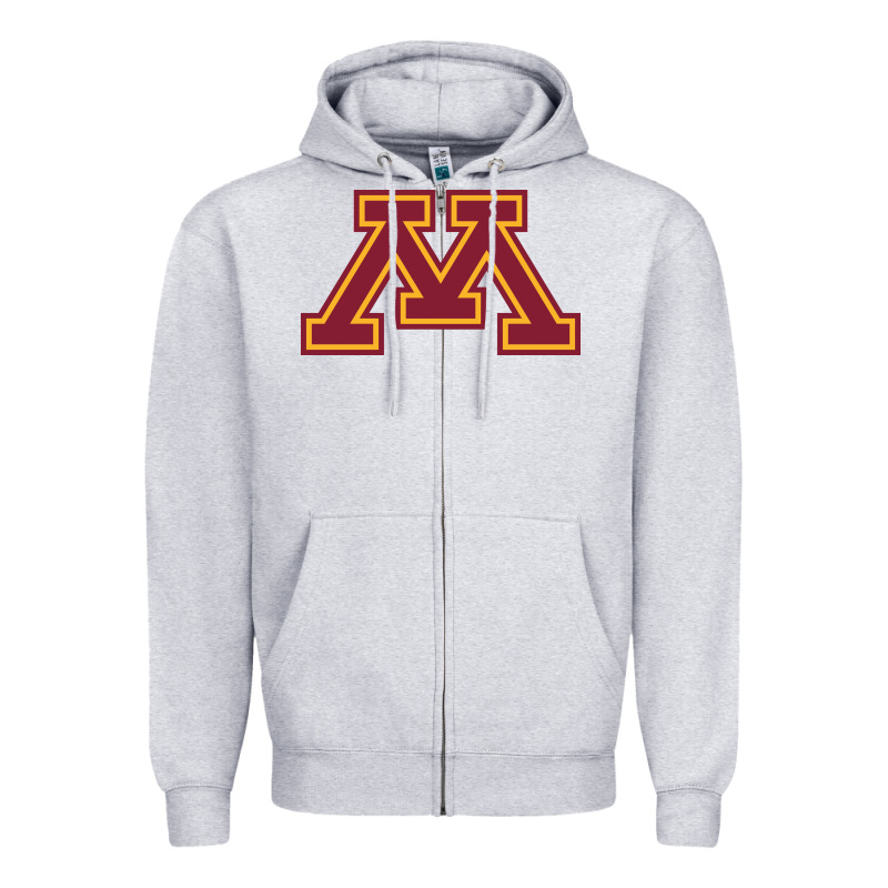 University Of Minnesota, Apparel Zipper Hoodie by linhVisuals | Teevron