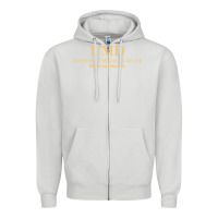 Dove Grey University of Minnesota Duluth., Apparel Zipper Hoodie - linhVisuals