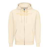 Sandshell University of Minnesota Duluth., Apparel Zipper Hoodie - linhVisuals
