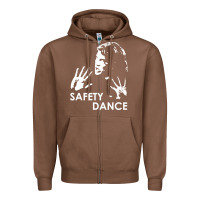 Chestnut safety dance Zipper Hoodie - linhVisuals