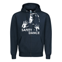 Safety Dance Zipper Hoodie | Teevron