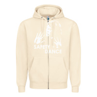 Sandshell safety dance Zipper Hoodie - linhVisuals