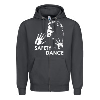 Smoke safety dance Zipper Hoodie - linhVisuals