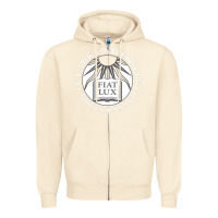 Sandshell clark university Zipper Hoodie - linhVisuals