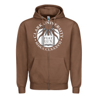Chestnut clark university Zipper Hoodie - linhVisuals