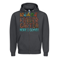 Smoke watch out kindergarten here i come! Zipper Hoodie - JahusDesignShop