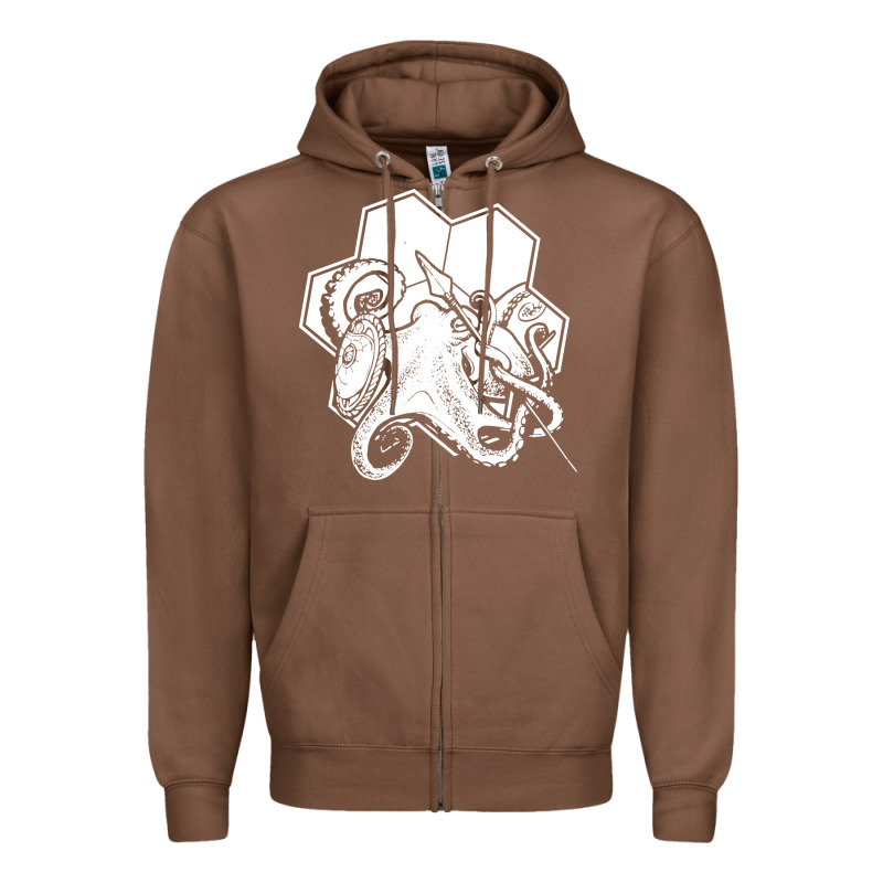 The Fantasy Trip  Octopus Zipper Hoodie by linhVisuals | Teevron