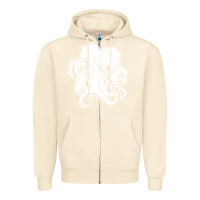 Sandshell the fantasy trip  octopus Zipper Hoodie - linhVisuals