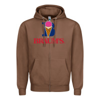 Chestnut braums Zipper Hoodie - linhVisuals