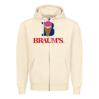 Sandshell braums Zipper Hoodie - linhVisuals