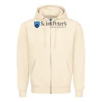 Sandshell The saint peter's university Zipper Hoodie - linhVisuals