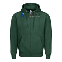 Sports Green The saint peter's university Zipper Hoodie - linhVisuals