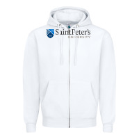 The Saint Peter's University Zipper Hoodie | Teevron