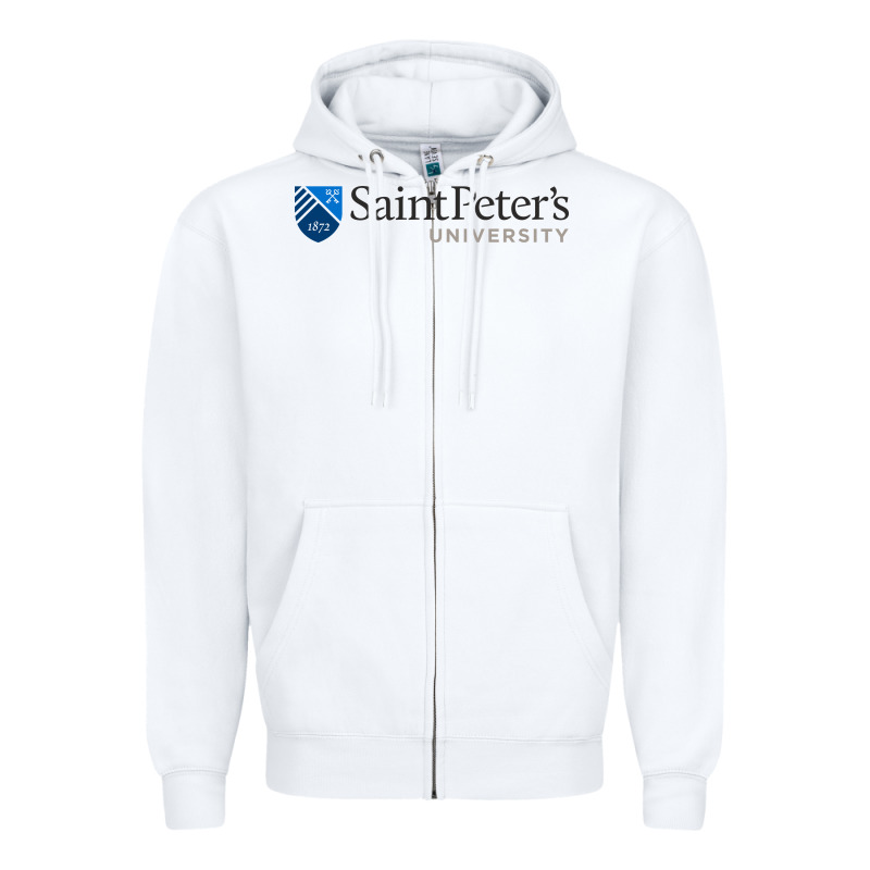 The Saint Peter's University Zipper Hoodie by linhVisuals | Teevron