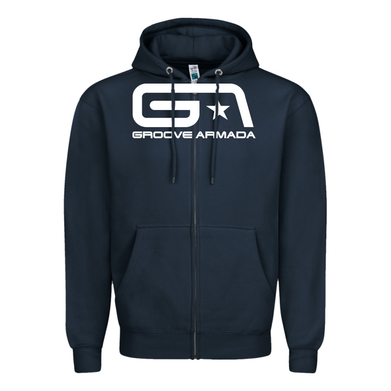 Groove Armada Zipper Hoodie by linhVisuals | Teevron