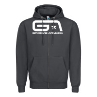 Smoke groove armada Zipper Hoodie - linhVisuals