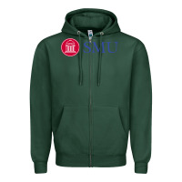 Sports Green The southern methodist university Zipper Hoodie - linhVisuals