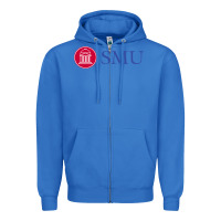 True Royal The southern methodist university Zipper Hoodie - linhVisuals