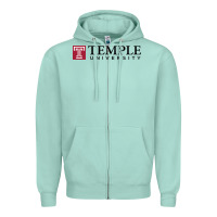 The Temple University Zipper Hoodie | Teevron
