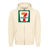 Sandshell eleven Zipper Hoodie - linhVisuals