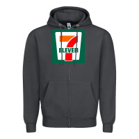 Smoke eleven Zipper Hoodie - linhVisuals