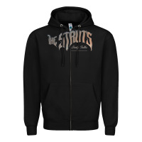 Black new the struts-body talk Zipper Hoodie - linhVisuals
