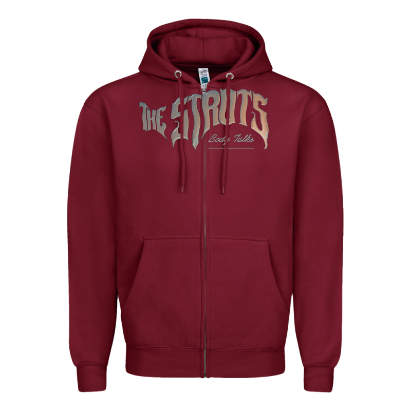 New The Struts-body Talk Zipper Hoodie by linhVisuals | Teevron