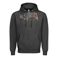 Charcoal Heather new the struts-body talk Zipper Hoodie - linhVisuals