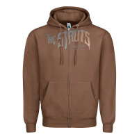 Chestnut new the struts-body talk Zipper Hoodie - linhVisuals