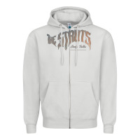 Dove Grey new the struts-body talk Zipper Hoodie - linhVisuals