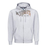 Heather Grey new the struts-body talk Zipper Hoodie - linhVisuals