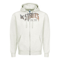 Oatmeal Heather new the struts-body talk Zipper Hoodie - linhVisuals