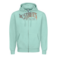 Seafoam new the struts-body talk Zipper Hoodie - linhVisuals