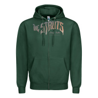 Sports Green new the struts-body talk Zipper Hoodie - linhVisuals