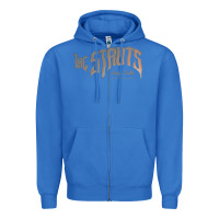 True Royal new the struts-body talk Zipper Hoodie - linhVisuals
