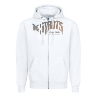 White new the struts-body talk Zipper Hoodie - linhVisuals
