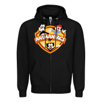 Animaniacs Funny Cats Cartoon Zipper Hoodie | Teevron