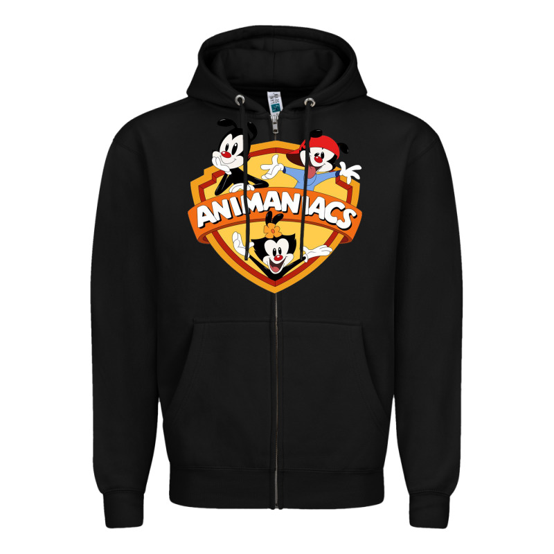 Animaniacs Funny Cats Cartoon Zipper Hoodie by linhVisuals | Teevron