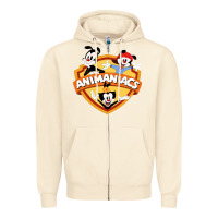 Sandshell animaniacs funny cats cartoon Zipper Hoodie - linhVisuals