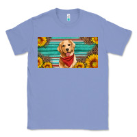 Colony Blue golden retriever license plate Classic Tee - Artiststas